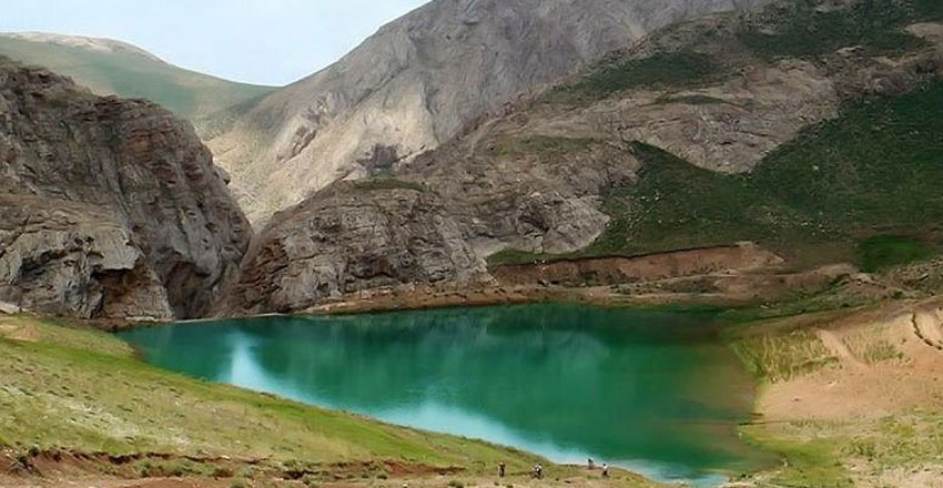 منطقه ییلاقی فیروزکوه - طبیعت و کوهستان